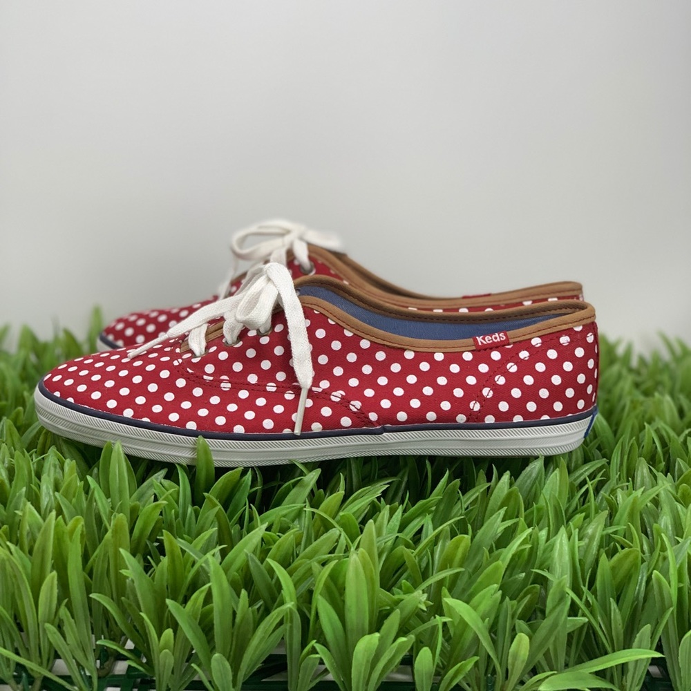 Keds Polka Dot Sneakers